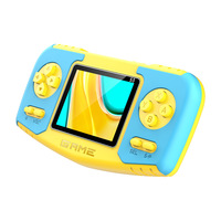 Console de jeu vidéo portable S2, écran 2,4 pouces, style rétro classique, manette de jeu, cadeau d'anniversaire ou de Noël pour enfant