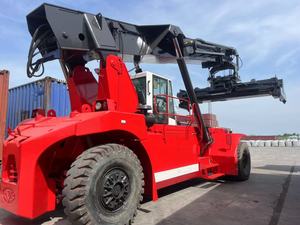 CVS Ferrari CVS45 45 Ton Container Reach Stacker, Complete Container Spreader, Ready Stock Used Port Machinery - Product Image 2