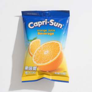 ถุงใส่น้ำผลไม้แบบใช้ซ้ำได้ถุงฟอยล์บรรจุอาหารเยลลี่ถุงของเหลวแบบมีพวยกา - Product Image 1