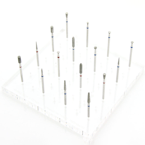 Đầu mài móng mài mịn mạ điện bán buôn số lượng lớn - Đầu mài kim cương chuyên dụng cho việc nối dài, chăm sóc và tạo hình móng chuyên nghiệp - Product Image 2