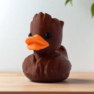Vashine 3D stampa PLA Groot anatra giocattoli eco-friendly materiali decorazione per la casa <span class=keywords><strong>Design</strong></span> divertente collezione per bambini creatività Toi - Product Image 2