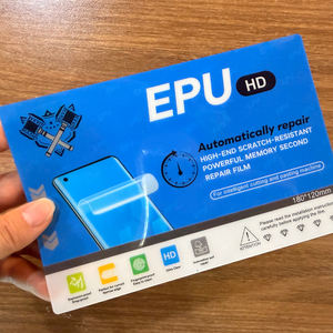 <span class=keywords><strong>Protector</strong></span> de Pantalla de Hidrogel TPU, Reparación Mate HD, Película para Teléfono Móvil EUP para Máquinas de Corte - Product Image 2