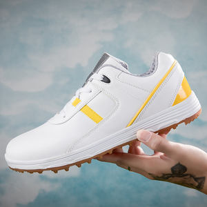 New Cross Border Golf <b>Shoes</b> Unisex Waterproof Breathable Wear Resistant Casual <b>Men</b> Women Golf Training <b>Shoes</b> - Product Image 3