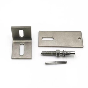 Thép không gỉ 304 316 đá cẩm thạch khung đá ốp tường hệ thống sửa chữa - Product Image 2