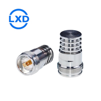 Terminateur RF femelle 4.3/1.0 5W 6GHz 50 Ohm à faible VSWR, charge fictive coaxiale Mini DIN pour équipement de test