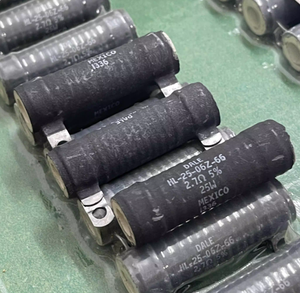 <span class=keywords><strong>DALE</strong></span> VISHAY HL-25-06Z-66 HL02506Z2R700JJ66 25W 2.7R 2R7 Résistance bobinée 15X51mm, pas de pied 40mm - Product Image 2