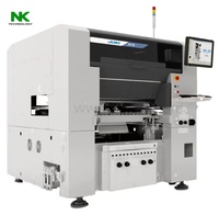 Machine de placement automatique de composants de forme irrégulière Jm20 à travers trous, plateforme multi-tâches pour ligne de production électronique