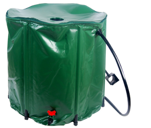 Réservoir <span class=keywords><strong>d</strong></span>'<span class=keywords><strong>eau</strong></span> pliable avec bâche en PVC, baril de pluie de 250 litres pour récupérer l'<span class=keywords><strong>eau</strong></span> - Product Image 1