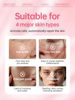 Stick Baume Multi-Usages au Collagène PDRN, Anti-Âge et Raffermissant, Soin de la Peau, OEM Bio Exosome