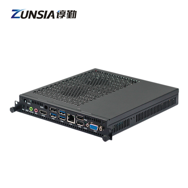 Factory Wholesale Intel 6th/7th/8th Gen I3 I5 I7 Mini OPS PC Computer Industrial OPS for Interactive Flat Panel Mini Computer