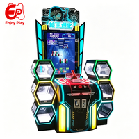 Simulateur de tir à monnayeur à haute rentabilité, jeu d'arcade sensoriel pour parc d'attractions