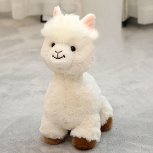 30cm 40cm alpaka peluş oyuncak Lama doldurulmuş hayvan kucaklama kız uyku yastığı