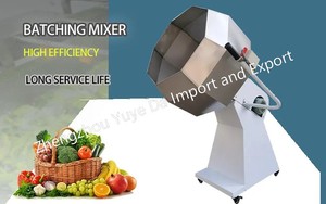 Machine à Saveur Octogonale Automatique Mélangeur d'Assaisonnement à Tambour <span class=keywords><strong>de</strong></span> <span class=keywords><strong>Noix</strong></span> Machine à Frites Popcorn Snack Alimentaire Mélangeur <span class=keywords><strong>de</strong></span> Saveur <span class=keywords><strong>Prix</strong></span> - Product Image 2