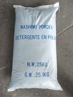 50 kg Haute qualité Haute Mousse Détergent Poudre À Laver