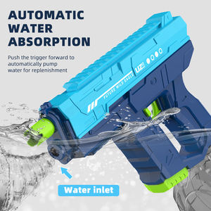 Nouveau produit Offre Spéciale enfants jouet <span class=keywords><strong>Uzi</strong></span> pistolet à eau électrique 800Cc chargement manuel automatique Soaker Gun - Product Image 5