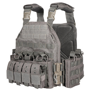 1000D 涤纶 Molle 多功能带扣快速释放战术背心防弹板背带，适用于 10*12 英寸防弹板 - Product Image 6
