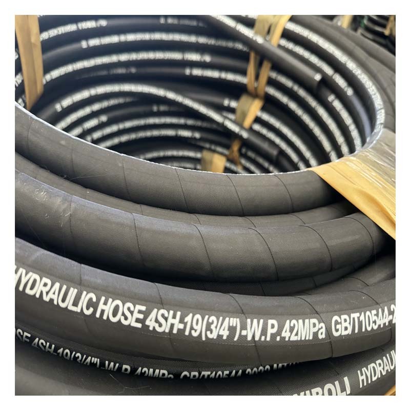 High pressure Hydraulic Rubber Hose 3
