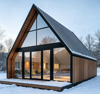 Maison mobile, maison modulaire, maison préfabriquée, maison conteneur, faible coût de transport, conception démontable, montage facile, Casa, Maison, Maisons, Casas