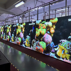 LED hiển thị trong nhà <span class=keywords><strong>P3</strong></span> tấm nhôm đầy đủ màu sắc linh hoạt không có bóng mờ đóng băng siêu rõ ràng lập trình phù hợp cho khách sạn - Product Image 1