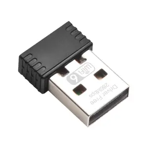 Soporte OEM 11AX AX300M alta potencia wifi6 USB inalámbrico dongle WiFi receptor/Adaptador de transmisor