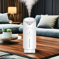 Diffuseur d'arômes intelligent portable électrique sans eau pour la maison avec huile parfumée