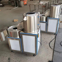 Machine automatique de découpe, lavage et pelage de pommes de terre, machine à trancher les chips de pommes de terre pour restaurant