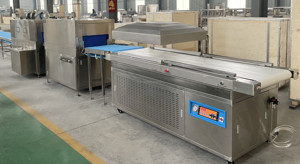 Ligne d'emballage de viande clé en main : solution d'emballage sous vide, tunnel de rétraction, refroidissement, pesage et étiquetage - Product Image 2