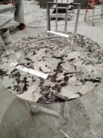 Personnalisé Moderne Naturel Marbre Île Lavabo Table Basse Fond Mur Meubles Diverses Couleurs Offres Spéciales Poli