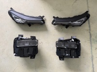 Nuevo Conjunto de Faros Delanteros DRL Originales 4121120ER01 4121020ER02, Luz Diurna Genuina para Changan Deepal S05