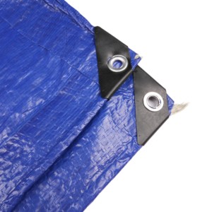 Bâche en polyéthylène plastique anti-UV, écologique, pour l'agriculture et l'industrie, imperméable, enduite de PE - Product Image 5