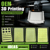 Quantité minimale de commande faible |   Service d'impression 3D sur mesure, pièces en plastique, résine ABS PLA PETG Redwax Nylon