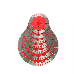 <span class=keywords><strong>Disco</strong></span> da Taglio Segmentato Arix con Lama Diamantata per Sega <span class=keywords><strong>a</strong></span> Anello - Product Image 3