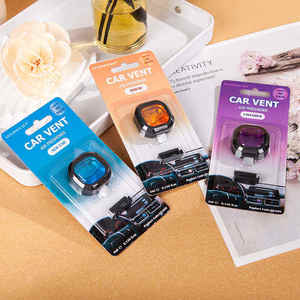 Tùy chỉnh bền vững sang trọng xe điều hòa không khí khuếch tán <span class=keywords><strong>Vent</strong></span> <span class=keywords><strong>Clip</strong></span> Nước hoa màng enhancer & hương liệu làm mát - Product Image 3
