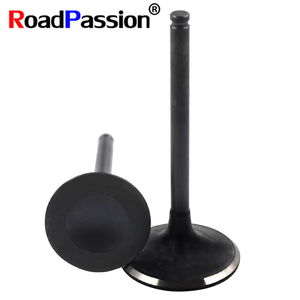 Accesorios para Motocicleta, Válvula de Admisión y Escape para <span class=keywords><strong>KAWASAKI</strong></span> KXF450 KX450F 450cc KXF KX <span class=keywords><strong>450</strong></span> F 2009-<span class=keywords><strong>2015</strong></span> 12005-0049 12004-0034 - Product Image 6