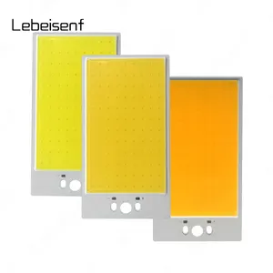 12V 30W LED COB Módulo DC 12-14V Integrado Superfície Fonte de Luz 120*65mm Retângulo Alumínio Branco Quente 3000K 6000K Lâmpada Painel