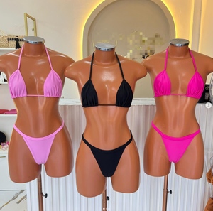 Offre Spéciale – Ensemble Micro Bikini String Brésilien Uni pour la Plage - Product Image 5