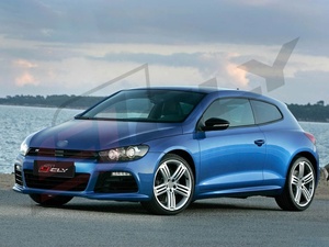 Parachoques de coche auténtico para VW <span class=keywords><strong>Scirocco</strong></span> Facelift, líneas <span class=keywords><strong>R</strong></span>, rejilla de parachoques delantero y trasero, falda lateral, Panel de puerta, difusor trasero, kits de carrocería - Product Image 5