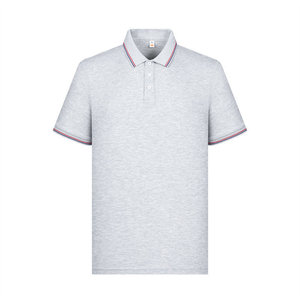 Polo à manches courtes pour hommes, couleur unie, évacuation de l'humidité, vêtements de travail, usage quotidien - Product Image 4