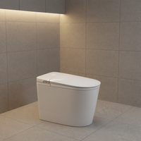 Vente directe usine – WC intelligent monobloc en céramique à poser au sol, abordable, pour salle de bain