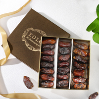 Dapat didaur ulang grosir Arab Ramadan Mubarak tanggal palem kotak hadiah kacang buah kering Lebaran biskuit makanan penutup hadiah meducool tanggal kotak