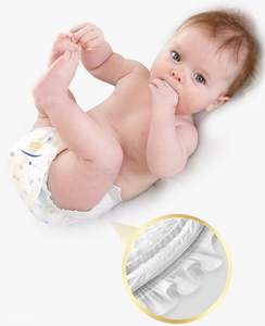 Marca YiYing, gran oferta, pañales para bebés, película de PE suave impresa desechable transpirable y súper seca y algodón para bebés en China - Product Image 5