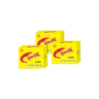 Cube de bouillon de crevettes naturelles HALAL 10g pour la cuisine