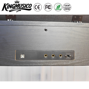 <span class=keywords><strong>Piano</strong></span> Digital Moderno <span class=keywords><strong>de</strong></span> 88 Teclas con Acción <span class=keywords><strong>de</strong></span> Martillo Graduada, Sonido Francés DREAM |   Estuche para Teclado Electrónico MIDI para Estudio en Casa y Enseñanza - Product Image 6