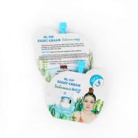 5ml 10ml 20ml 40ml mini échantillon imprimé personnalisé pochette de forme spéciale gel d'énergie miel liquide bouteille forme Sachet sac d'emballage