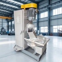 Sécheuse centrifuge verticale en acier inoxydable pour le recyclage des flocons et granulés plastiques