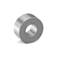 Roulements de moteur à grande vitesse 686ZZ en acier, 6x13x3,5 mm, ABEC-1, doublement étanches, faible friction, longue durée de vie, pour refroidissement de carte graphique P5