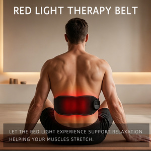 Cinturón de Masaje con Calor para Mujeres, Cinturón Ergonómico de Masaje Vibratorio para Cintura y Abdomen, Alivio del Dolor <span class=keywords><strong>Menstrual</strong></span> y Lumbar - Product Image 3