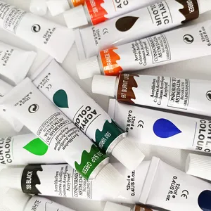 Hot Sale Artist Painting Professional Paints 24 Colors Custom Package Good Quality