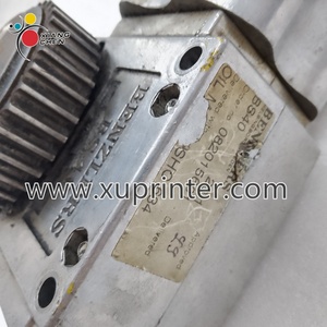 Moteur WD 137M 018444 QSB 80 B/6 0.75KW d'origine, utilisé pour les pièces d'impression offset Roland 700 - Product Image 6