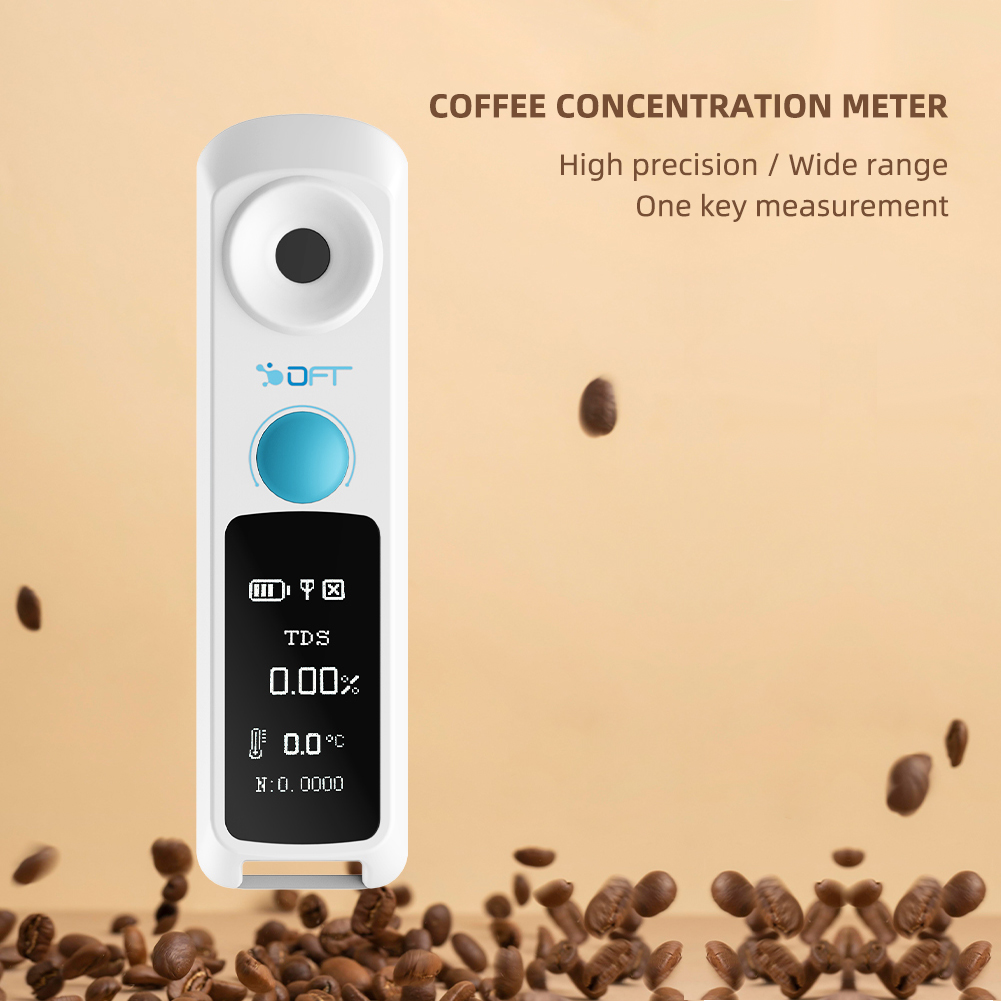 Digital Brix TDS Refractometer coffee Waterproof with Smart bluetooth